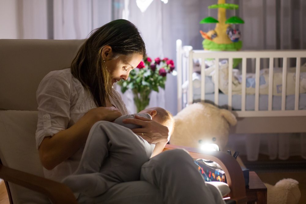 5 dicas para o desmame noturno do seu bebê