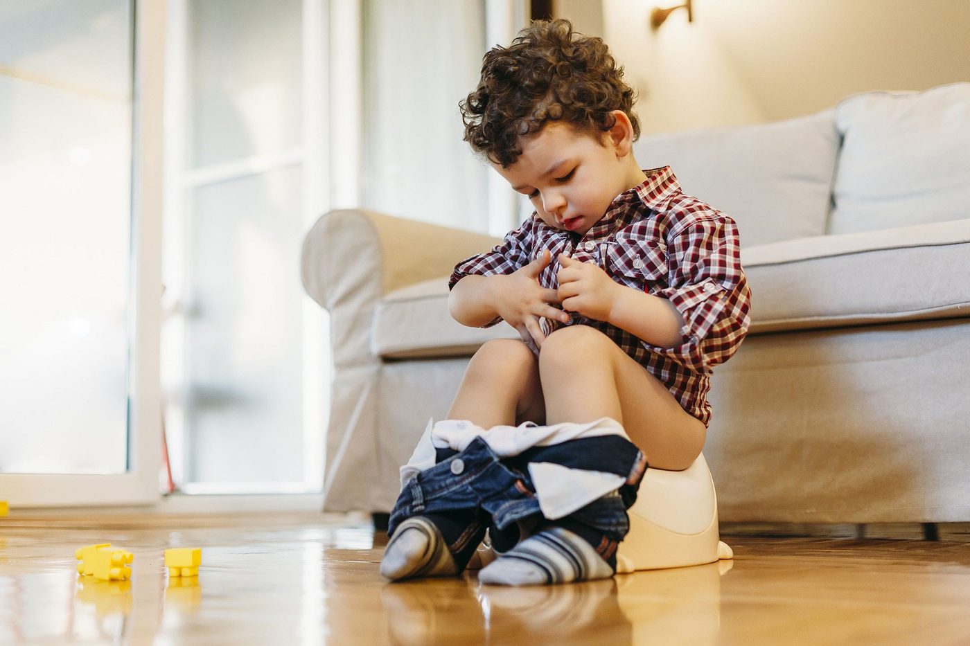 Desfralde noturno: como fazer com o seu bebê?