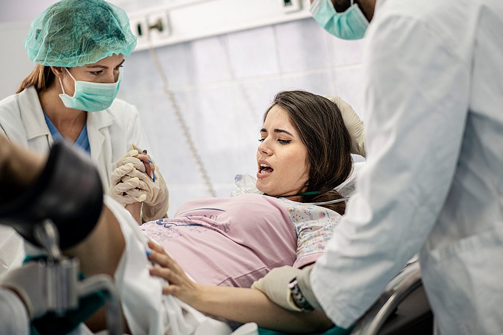 Quais são os sinais de trabalho de parto?