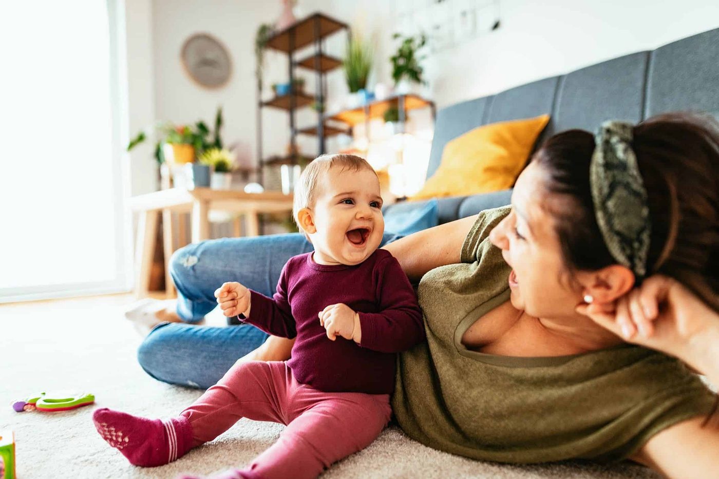 Balbuciar do bebê: quando começa e como estimular