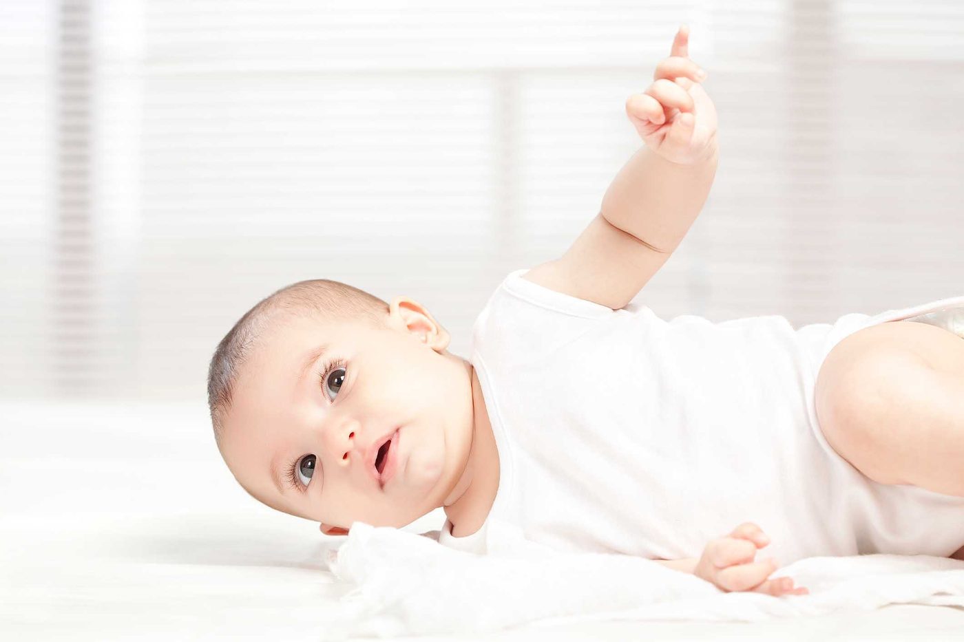 Quando o bebê começa a rolar?