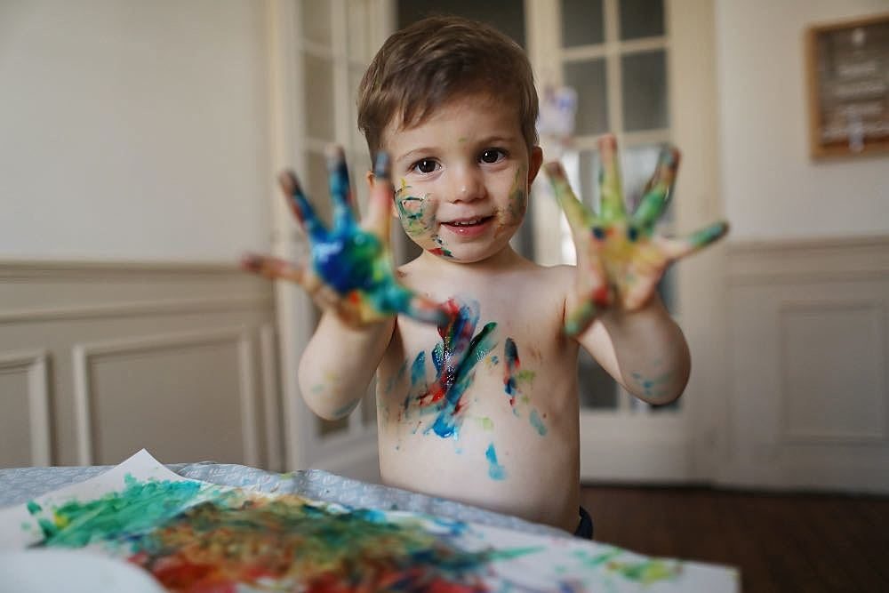Aprendendo as cores com 4 atividades!