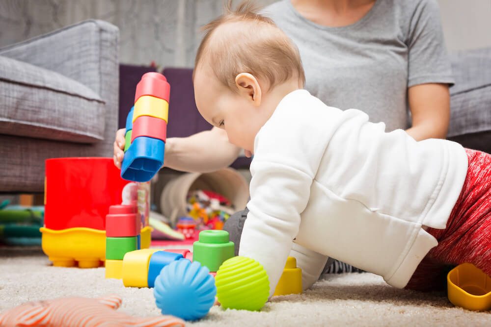 Conheça 7 atividades para bebê de 9 meses!