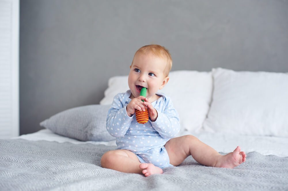 5 atividades para bebê de 8 meses
