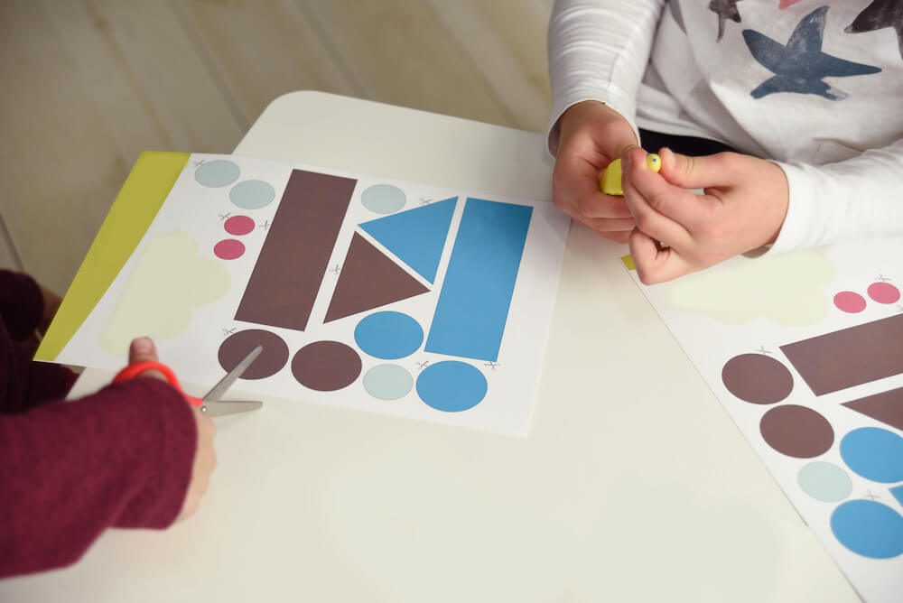 4 atividades de colagem para educação infantil
