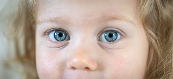 Como se desenvolve a visão do seu bebê?