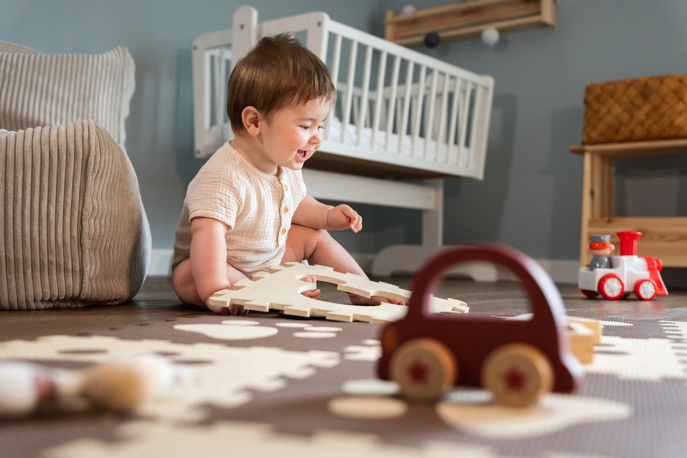 Brinquedos para bebês de 1 ano