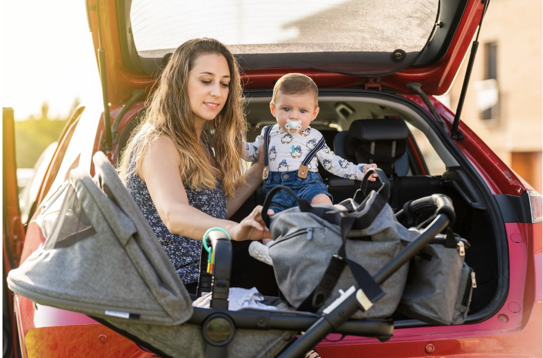 Como sair de casa com um bebê?