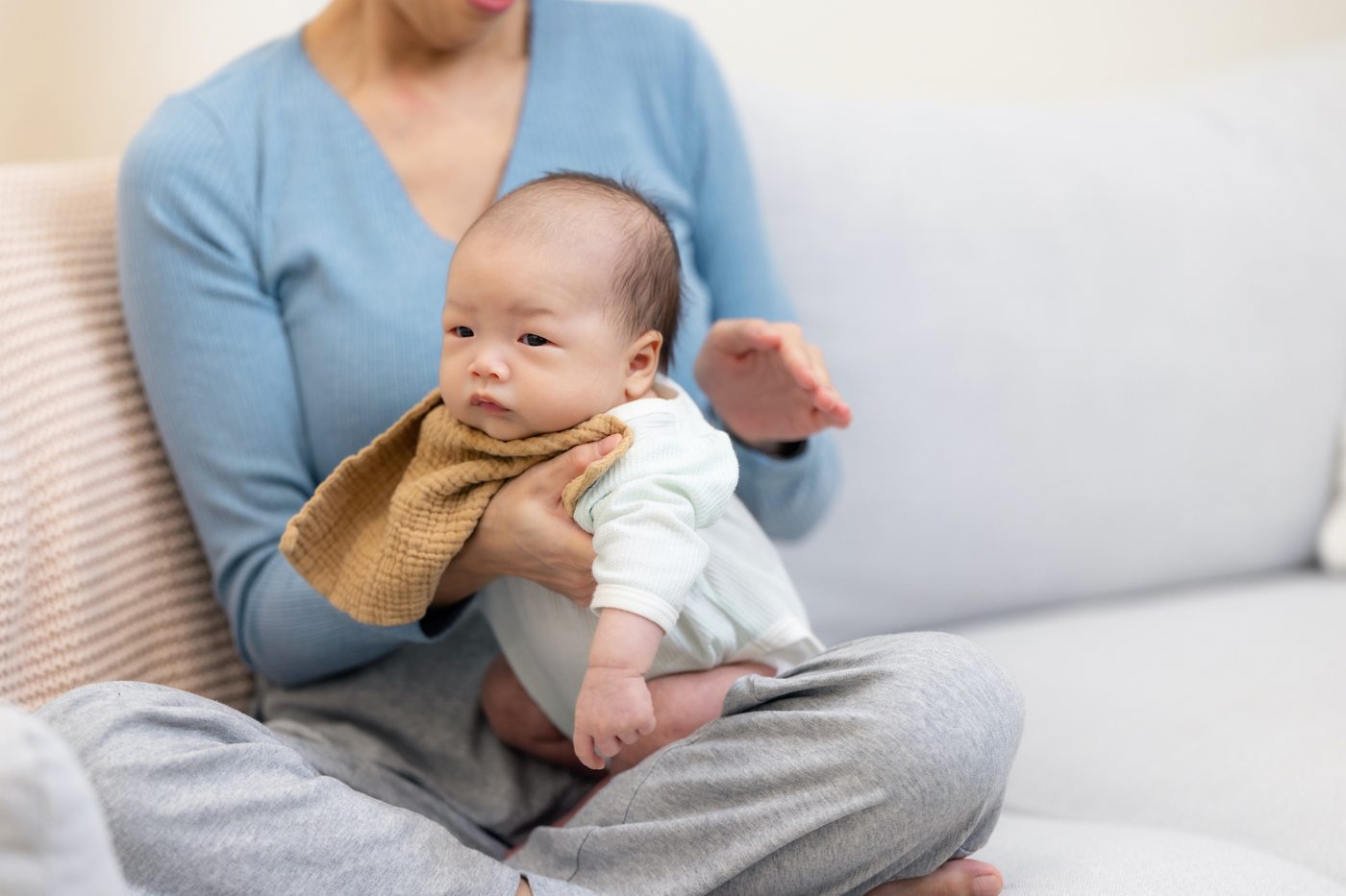 Soluços em recém-nascidos e bebês