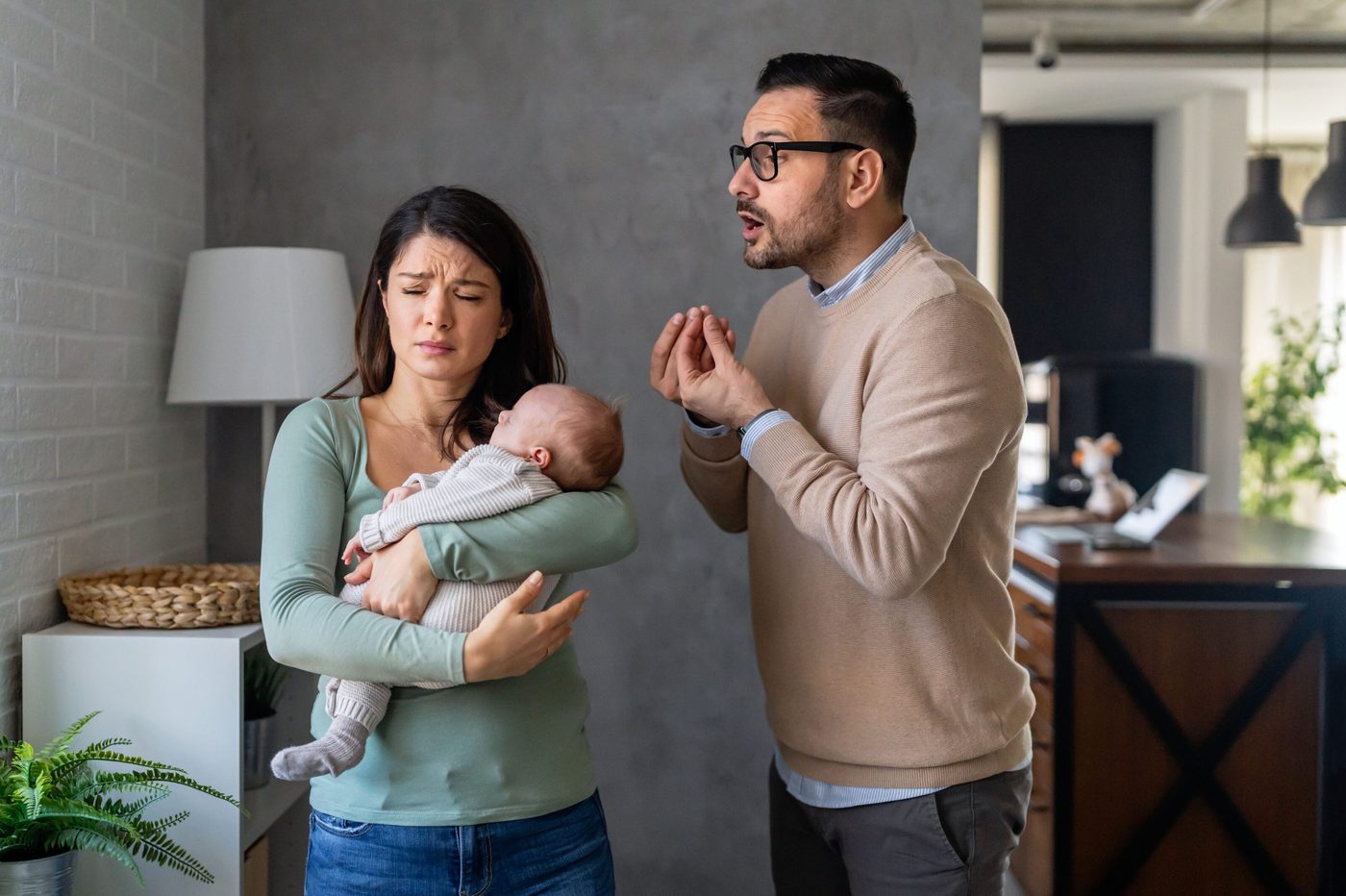 Como ajustar minha relação depois do nascimento de um bebê?