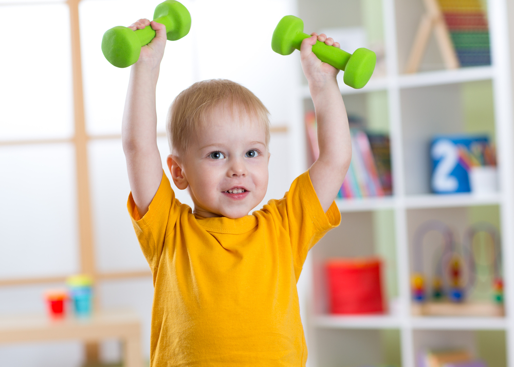 Como posso alimentar meu filho que tem muita energia?