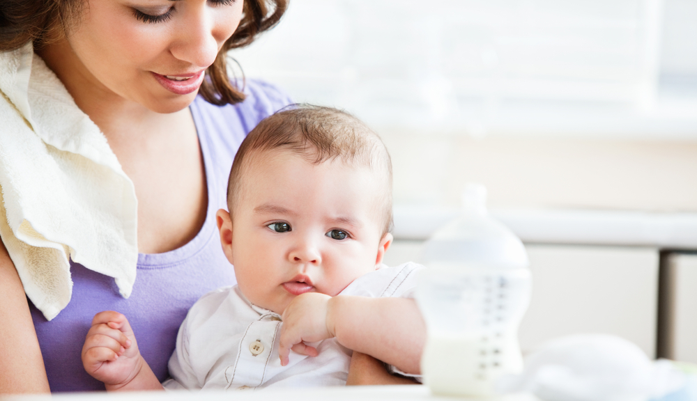 Como desmamar o bebê de forma saudável?