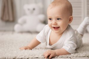 controle da cabeça do bebê