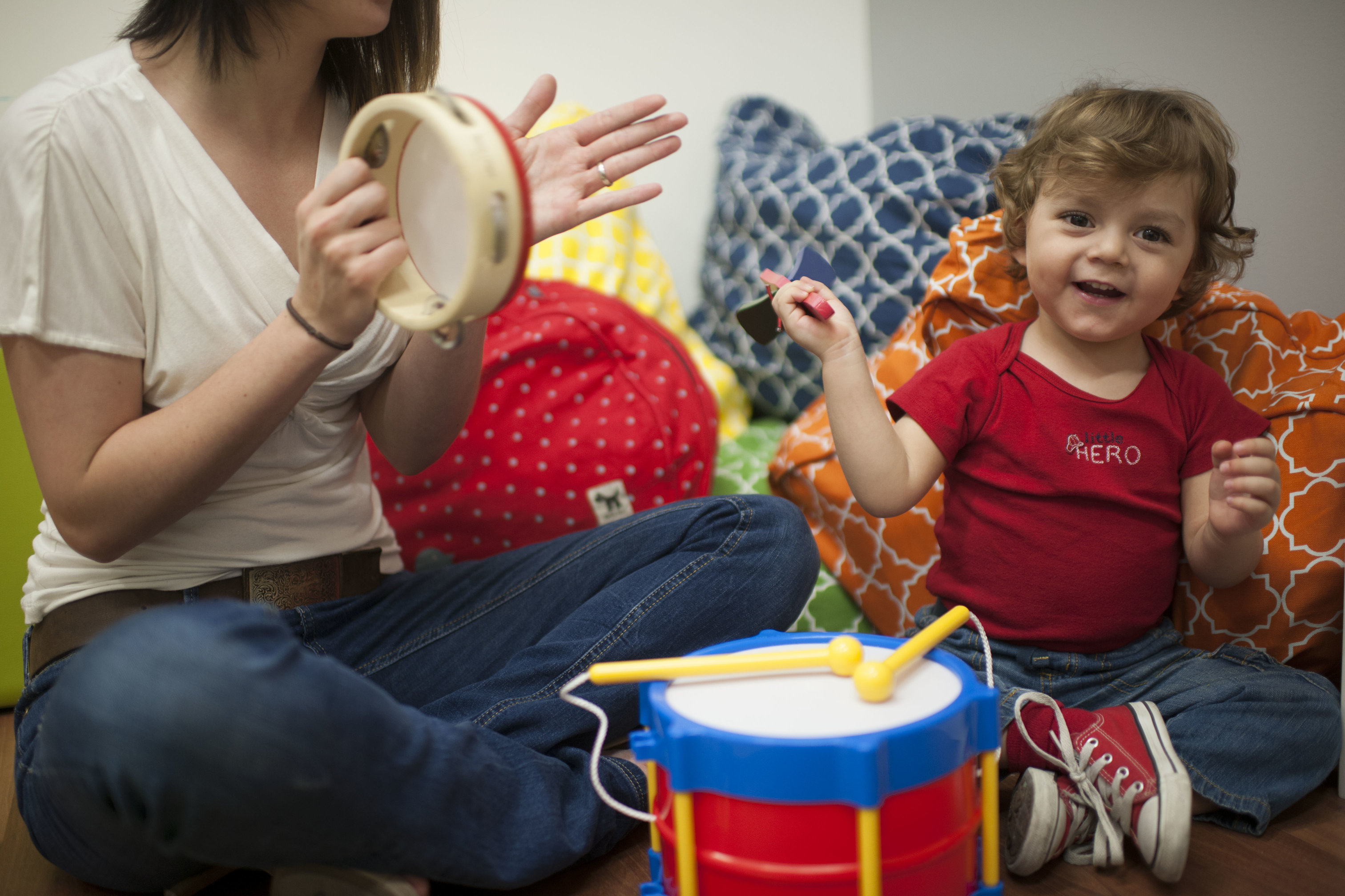 Benefícios da música para o desenvolvimento infantil