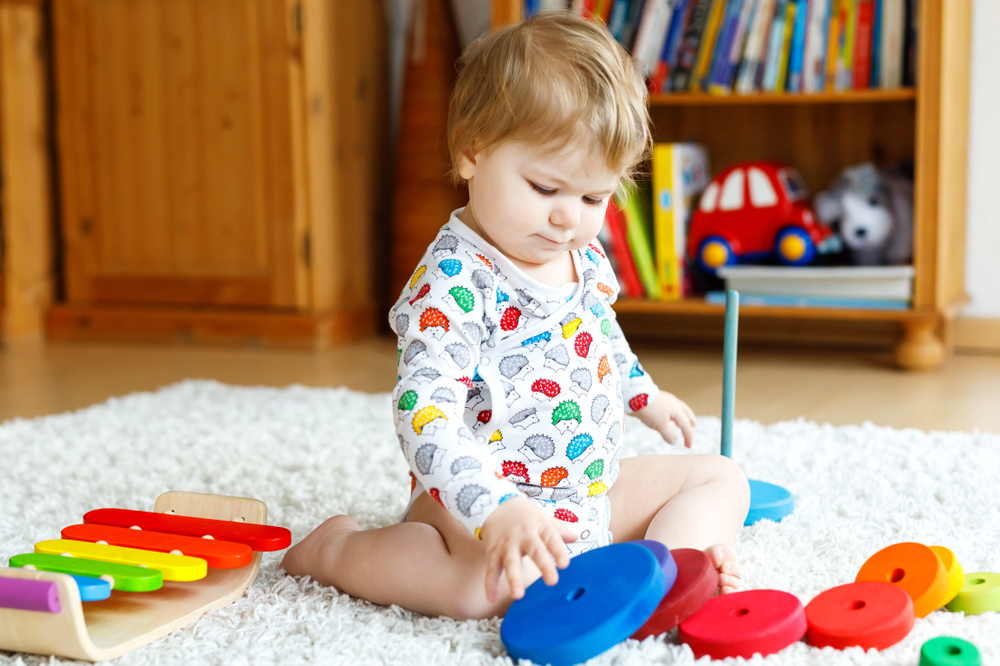 Brincar é a chave para o desenvolvimento do seu bebê?