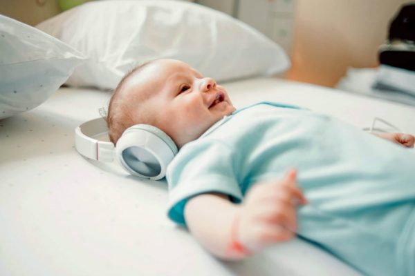 música para bebê
