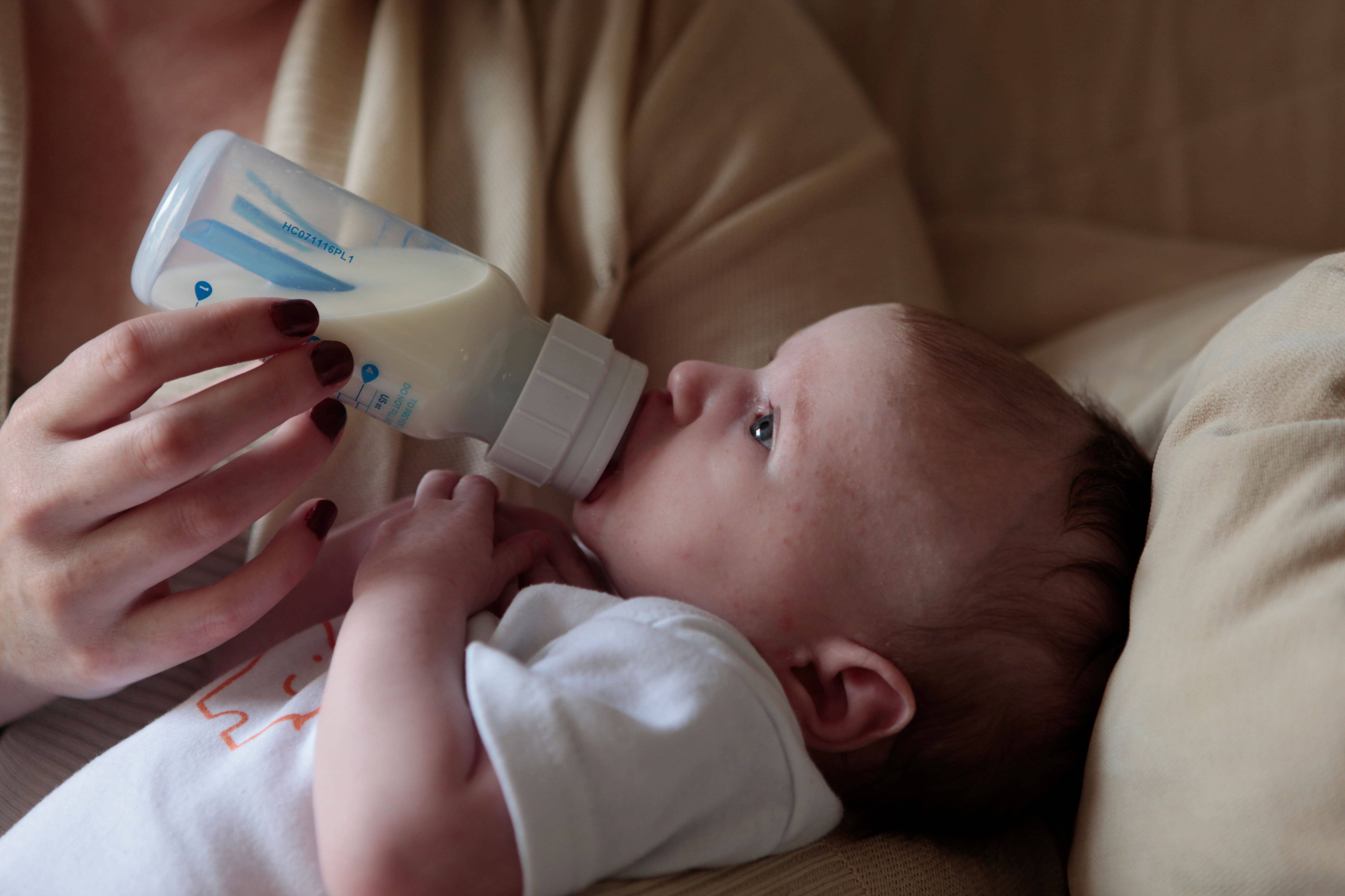doação de leite materno