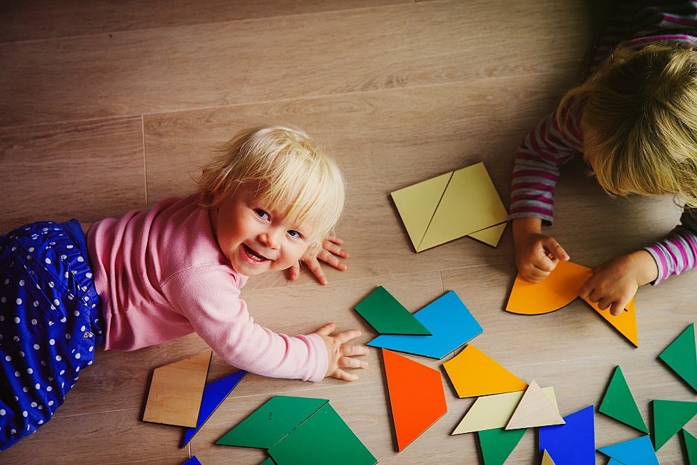 7 atividades com formas geométricas para educação infantil